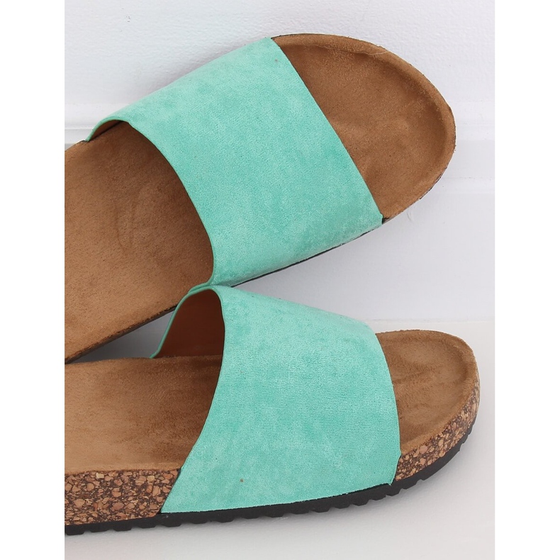 Mint PA-354 Grüne Korksohlen 2