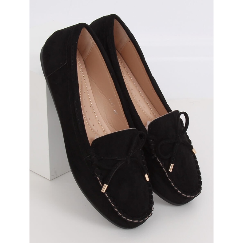 Schwarz Damen Slipper LL97 Schwarz 2