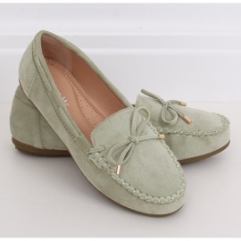 Damen Slipper in Aquamarin LL97 Grün 2