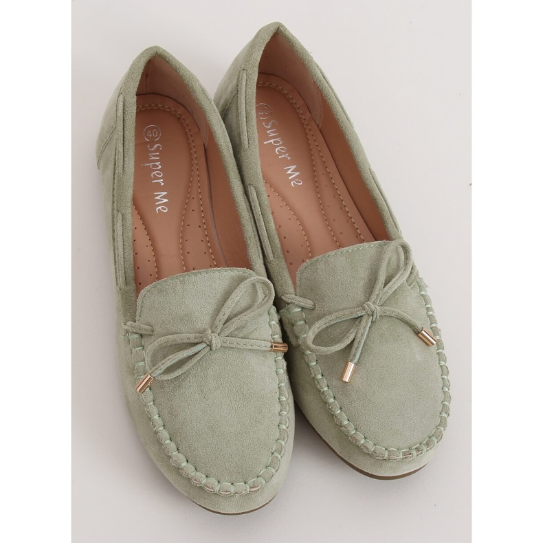 Damen Slipper in Aquamarin LL97 Grün 1