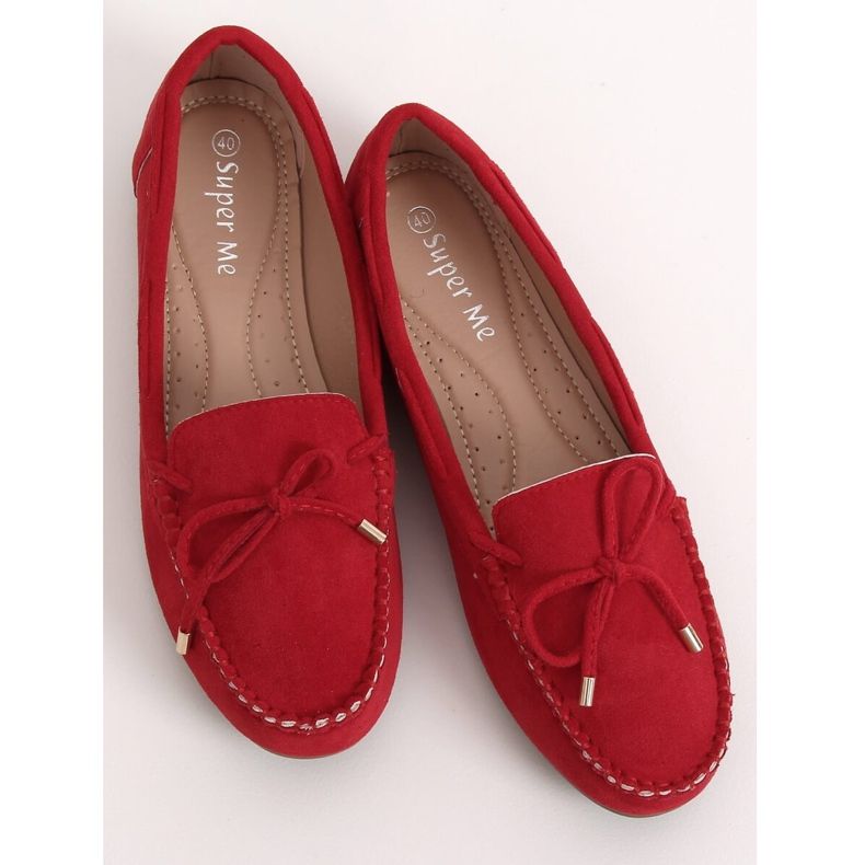 Rot Damen Slipper LL97 Rot 1