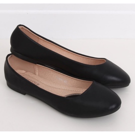 Schwarze Damen Ballerinas YSD817 Schwarz 2