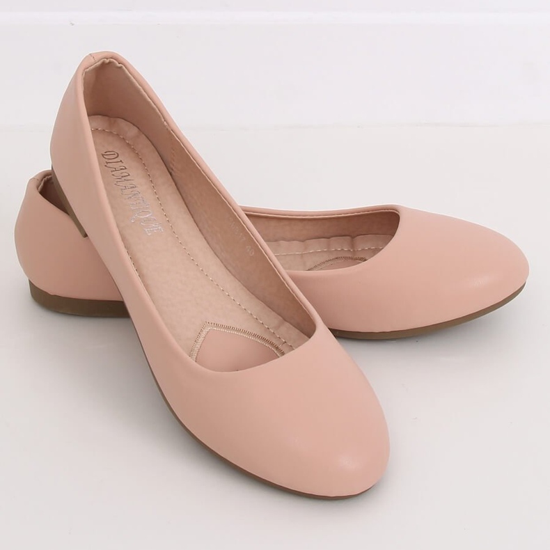 Rosa Damen Ballerinas YSD817 Nude 1