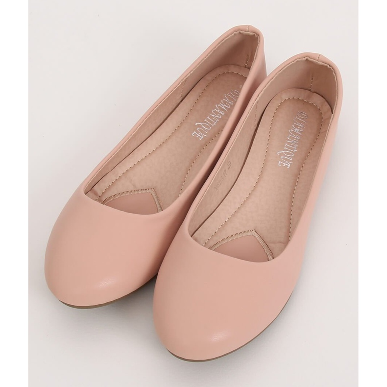 Rosa Damen Ballerinas YSD817 Nude 2