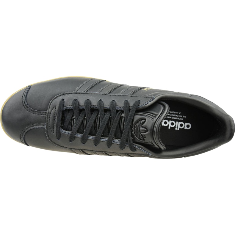 Adidas Gazelle M BD7480 Schuhe schwarz 2