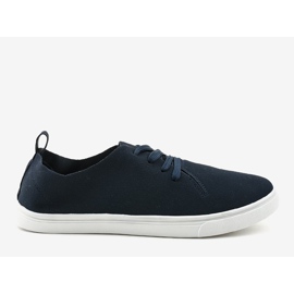Marineblaue Herren-Sneaker HC-192 navy blau 2