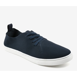 Marineblaue Herren-Sneaker HC-192 navy blau 1