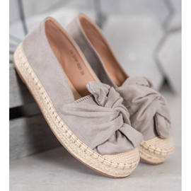 Seastar Wildleder-Espadrilles auf der Plattform beige 2
