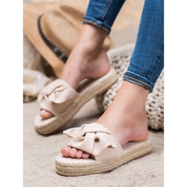Seastar Espadrilles aus Wildleder beige 1