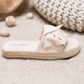 Seastar Espadrilles aus Wildleder beige 2