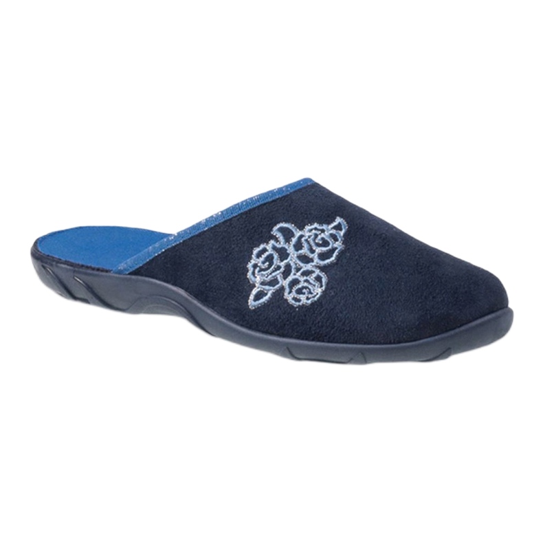 Befado farbige Damenschuhe pu 235D157 navy blau blau 1