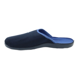 Befado farbige Damenschuhe pu 235D157 marineblau blau 2