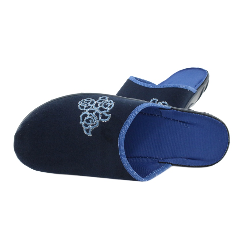 Befado farbige Damenschuhe pu 235D157 navy blau blau 5