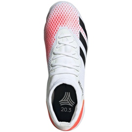 Hallenschuhe adidas Predator 20.3 In M EG0916 rot weiß 1