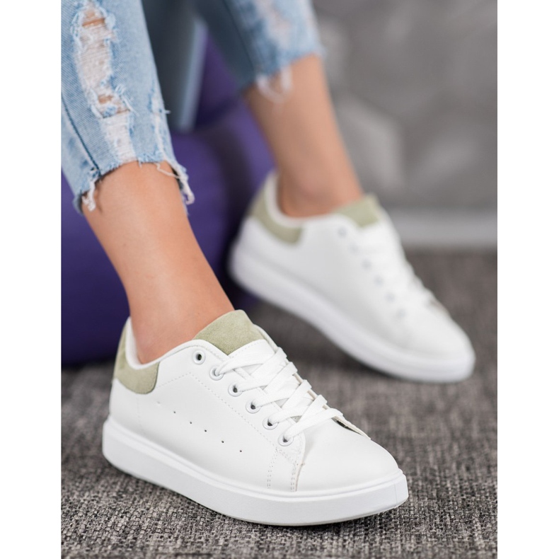 SHELOVET Lässige Sportschuhe weiß 1