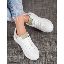 SHELOVET Lässige Sportschuhe weiß 2