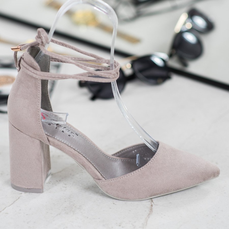 Seastar Gebundene graue Pumps 2