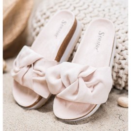 Seastar Lässige Hausschuhe aus Wildleder braun 1