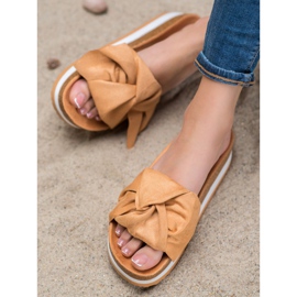 Seastar Lässige Hausschuhe aus Wildleder braun 2