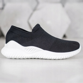 MCKEYLOR Sport-Slipper schwarz 1