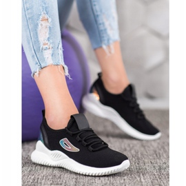 MCKEYLOR Sneakers mit Pailletten schwarz 2