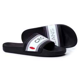 Herren Hausschuhe Cross Jeans Schwarz FF1R4091C 1