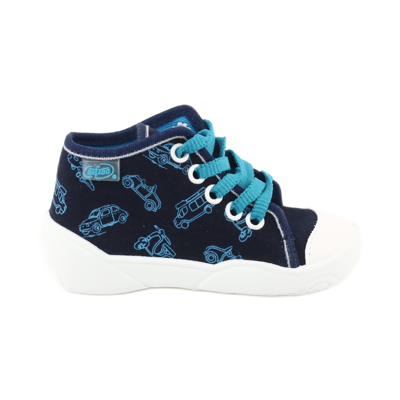 Befado Kinderschuhe 218P059 blau 1