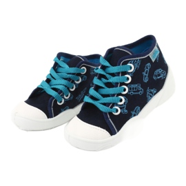 Befado Kinderschuhe 218P059 blau 3