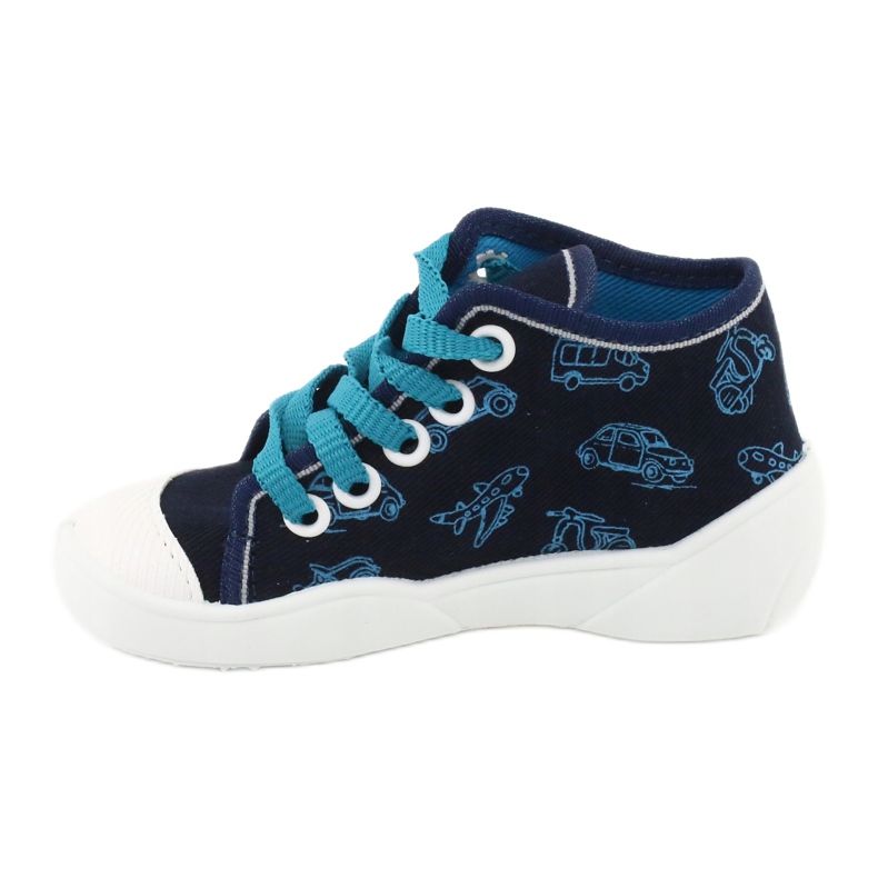 Befado Kinderschuhe 218P059 blau 2