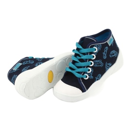 Befado Kinderschuhe 218P059 blau 4