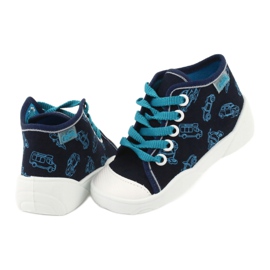 Befado Kinderschuhe 218P059 blau 5