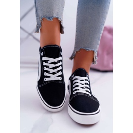 NEWS Schwarze Bestro Sneakers für Damen 2