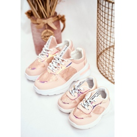 FRROCK Kinder Sportschuhe Pink Snake Matylda rosa 1