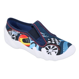 Befado Kinderschuhe 290X193 navy blau mehrfarbig 1