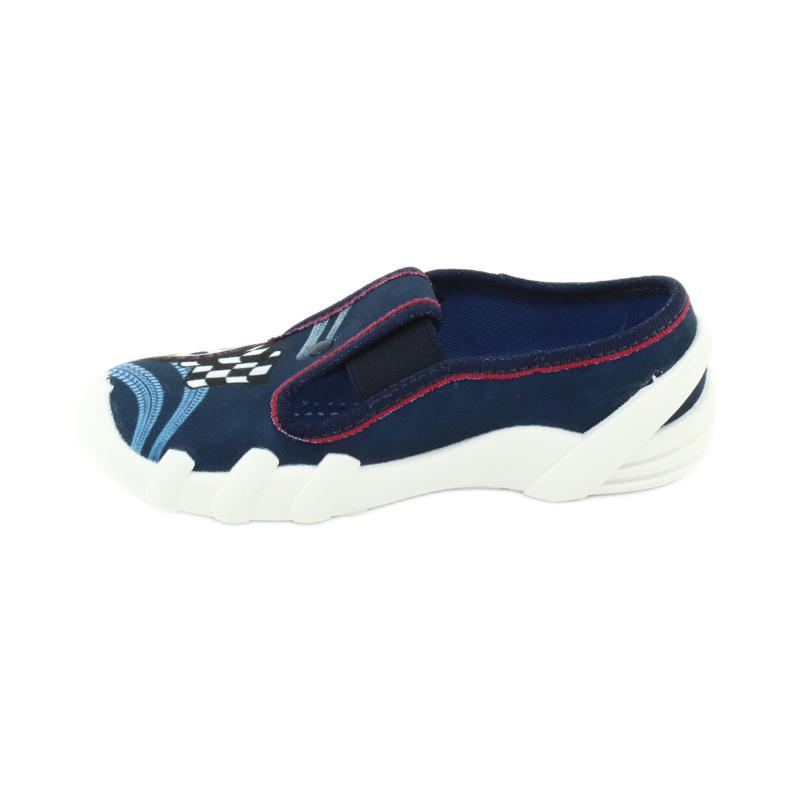 Befado Kinderschuhe 290X193 marineblau mehrfarbig 2