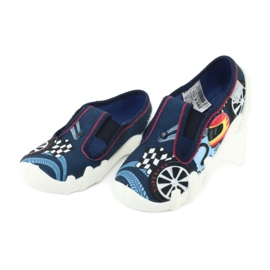 Befado Kinderschuhe 290X193 marineblau mehrfarbig 3