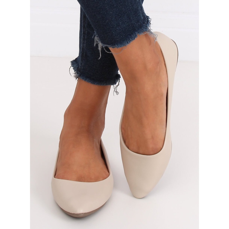 Ballerinas mandelbeige Zehen CD52P Beige 1