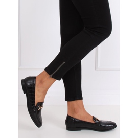 Schwarz Damen Slipper T356P Schwarz 2