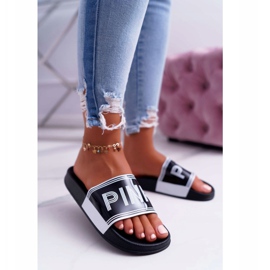 Vrita Schwarz Damen Hausschuhe 1