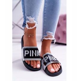 Vrita Schwarz Damen Hausschuhe 2