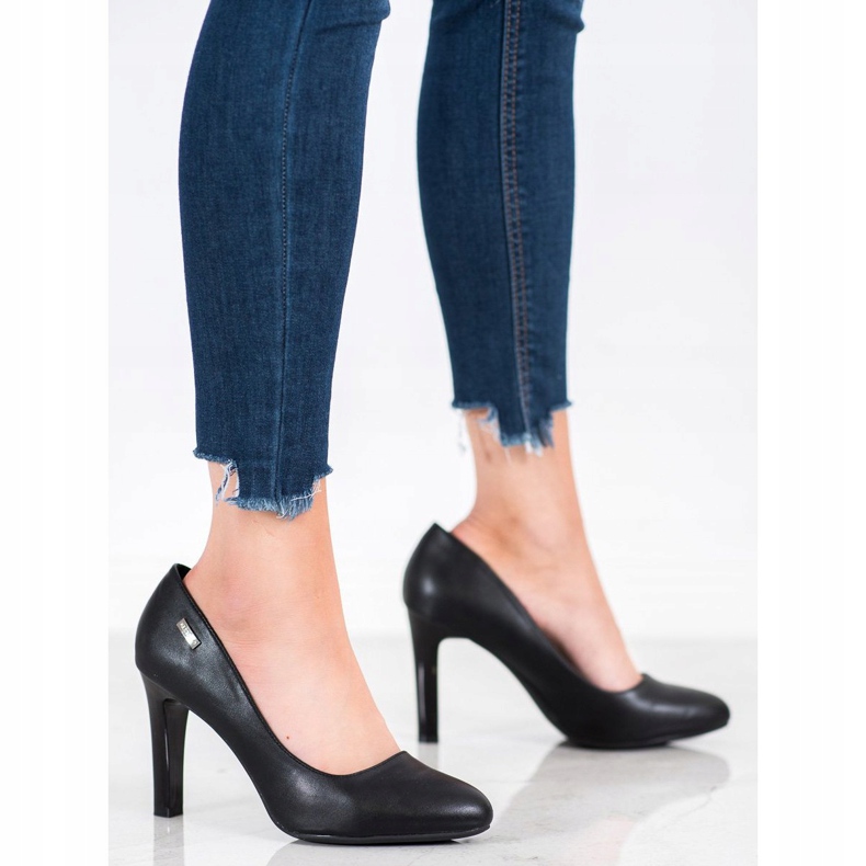 J. Star Elegante Pumps schwarz 1