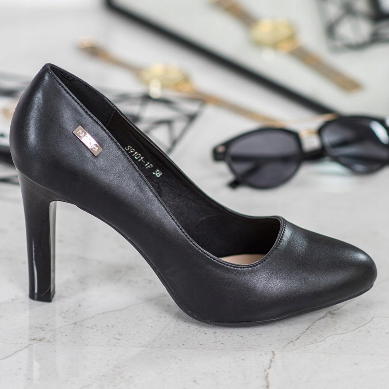 J. Star Elegante Pumps schwarz 2