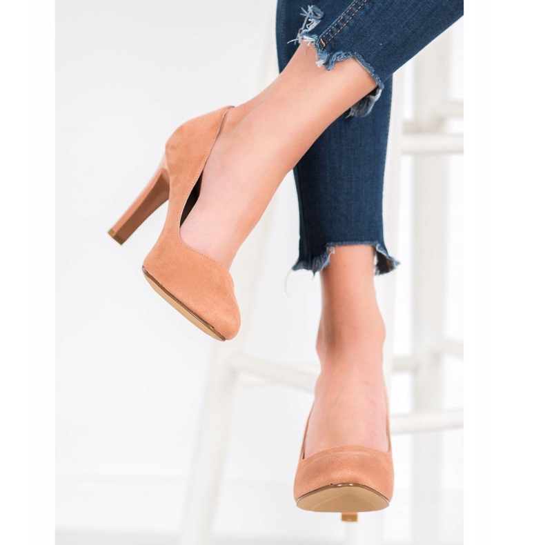 J. Star Elegante Pumps beige 1