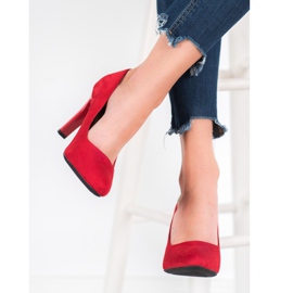 J. Star Elegante Pumps rot 1