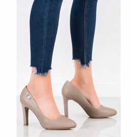 J. Star Elegante Pumps beige 1
