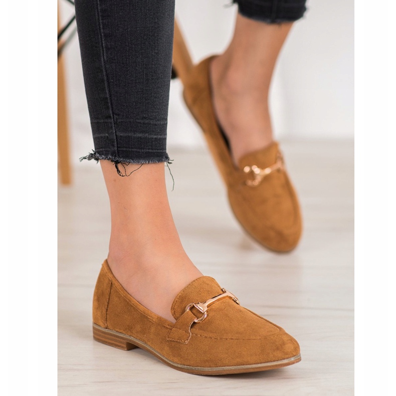 Seastar Elegante Slipper braun 1