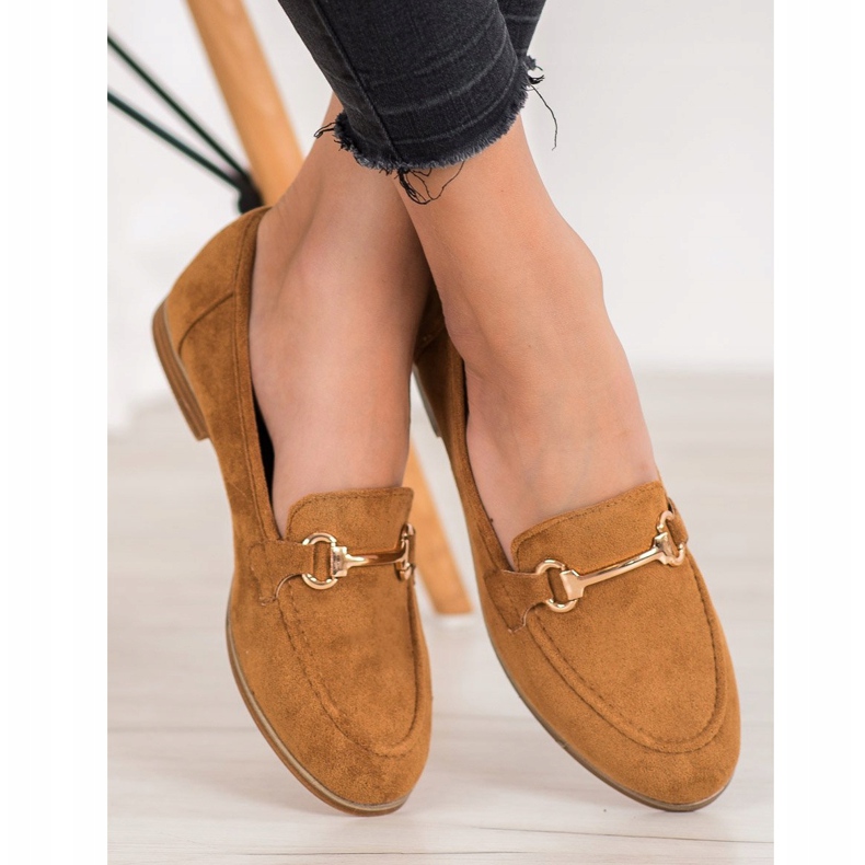 Seastar Elegante Slipper braun 2