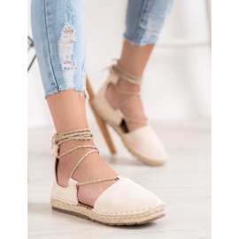Seastar Wildleder-Espadrilles mit Bindung braun 2