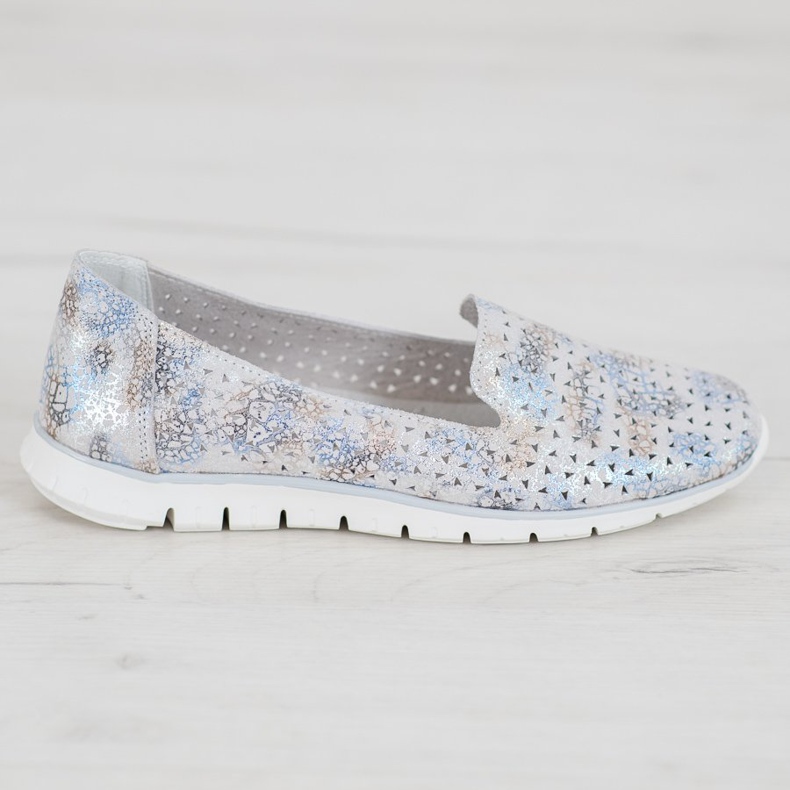 VINCEZA Lederherren mehrfarbig 2