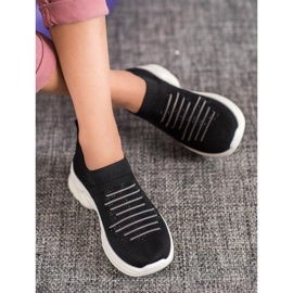 MCKEYLOR Slip-On-Sneakers schwarz 1